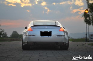 fairladymex-06 (Street Dreams // Fairlady 350Z on TE37SL)