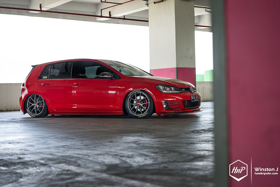 Golf 7 BBS LM r18