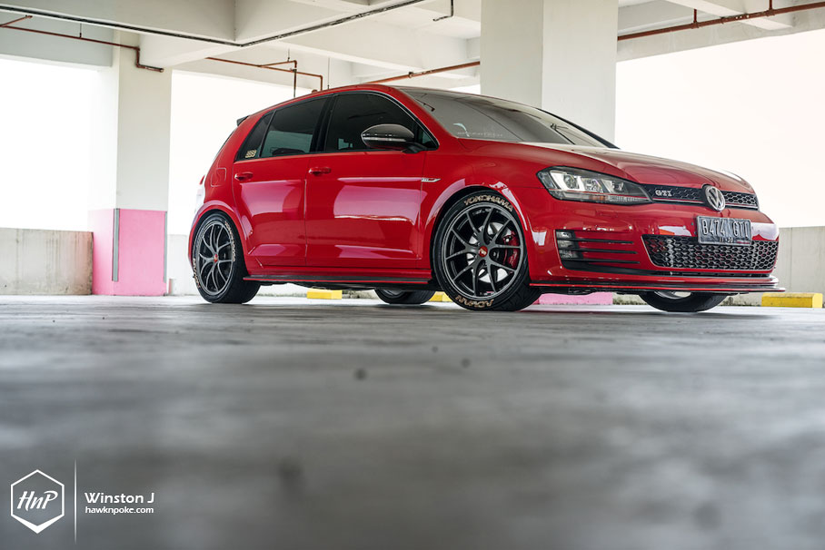 Substance // GTI MK7 on BBS.