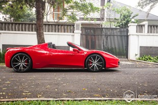 ferrari458forgiato-01 (Unmistakably Different // Ferrari 458 on Forgiato)