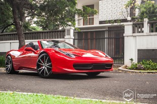 ferrari458forgiato-02 (Unmistakably Different // Ferrari 458 on Forgiato)