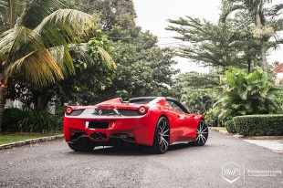 ferrari458forgiato-03 (Unmistakably Different // Ferrari 458 on Forgiato)