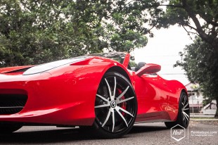 ferrari458forgiato-05 (Unmistakably Different // Ferrari 458 on Forgiato)