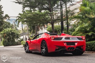 ferrari458forgiato-10 (Unmistakably Different // Ferrari 458 on Forgiato)