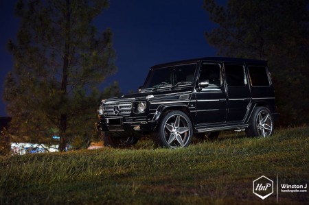 g55adv1-01 (Tough Shell // Mercedes Benz G55 AMG on ADV.1)