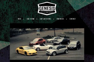 genesis-01 (GENESIS hawk’n’poke X Hellaflush Car Show and Gathering // Coming Soon 23 February 2013 // Flavor Bliss)