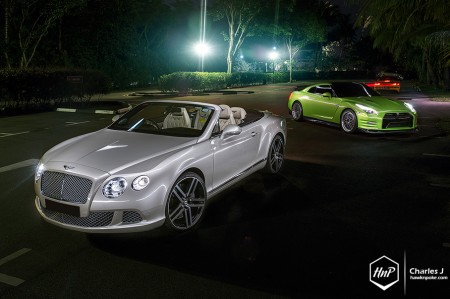 greengtr-01 (Invisible Spectrum // Nissan GT-R on BBS)