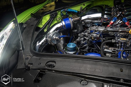 greengtr-07 (Invisible Spectrum // Nissan GT-R on BBS)