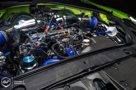 greengtr-09 (Invisible Spectrum // Nissan GT-R on BBS)