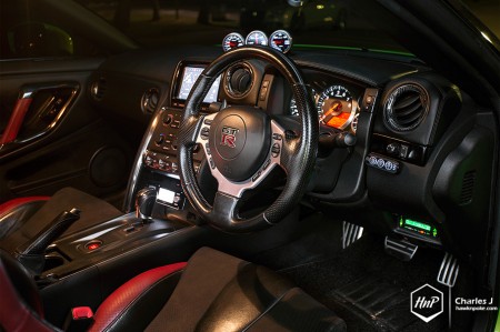 greengtr-12 (Invisible Spectrum // Nissan GT-R on BBS)