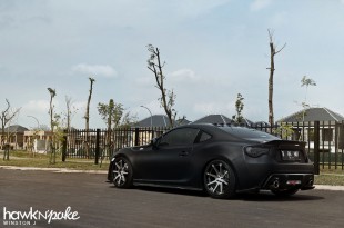 gt86bcforged-01 (True Black // Matte Black GT86 on BC Forged)