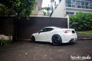 gt86volkrays-02 (Show Off // GT86 on Volk Rays)