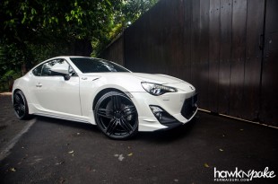 gt86volkrays-03 (Show Off // GT86 on Volk Rays)