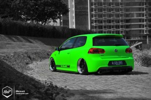 gtiairgreen-05 (Full Force // Benny’s K04 & Aired Out GTI on Work Wheels)