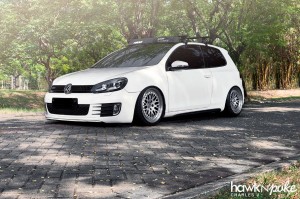gticcw-01 (Stance Off // Bagged CCW MK6 GTI)
