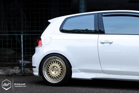 gtihrevintage-03 (Performance Blueprint // Garrett-swapped GTI on HRE Vintage)