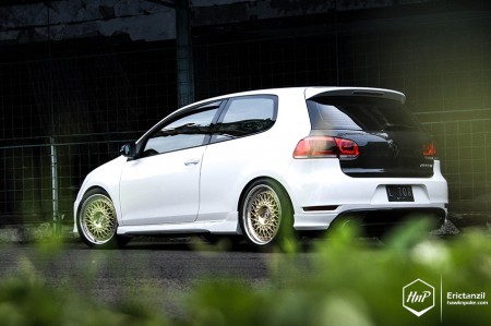 gtihrevintage-04 (Performance Blueprint // Garrett-swapped GTI on HRE Vintage)