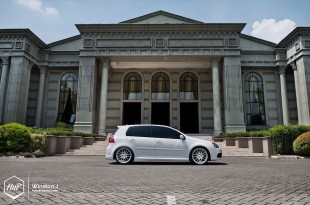 gtirays-12 (Classy Execution // GTI MKV on Volk Rays)