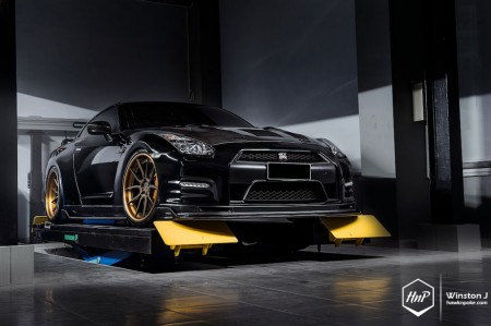 gtradv1-11 (Gold in the Rough // GT-R R35 on ADV.1)