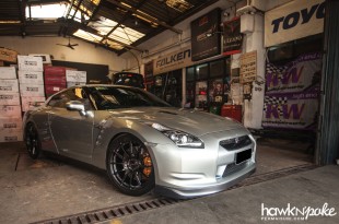 gtrrays-01 (Show Off // GT-R R35 on Volkracing)