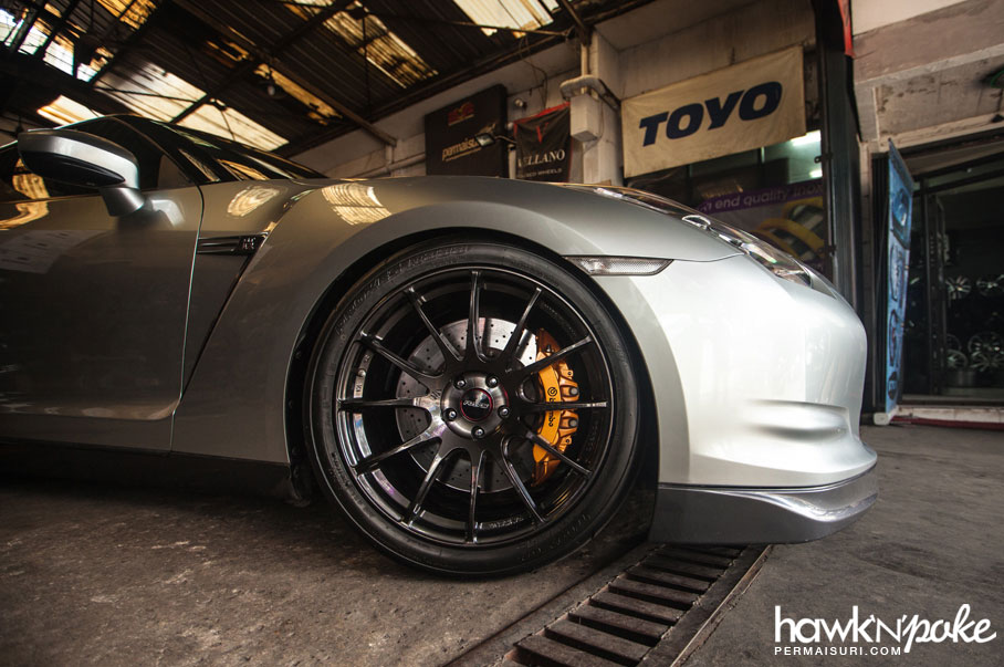 Show Off // GT-R R35 on Volkracing