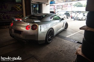 gtrrays-03 (Show Off // GT-R R35 on Volkracing)