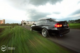 hanse90-01 (Super Style // Han’s BMW E90 on BC Forged)