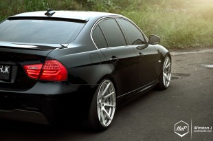 hanse90-03 (Super Style // Han’s BMW E90 on BC Forged)
