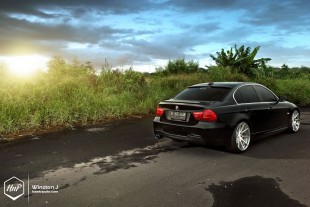 hanse90-09 (Super Style // Han’s BMW E90 on BC Forged)