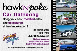 hawknpoke-jakdrift (Event Coming Up // hawk’n’poke Car Gathering // Jakdrift Slidefest)