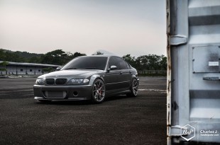 iwane46m3-11 (Going Upstream // Iwan’s M3 Swapped E46 on HRE)