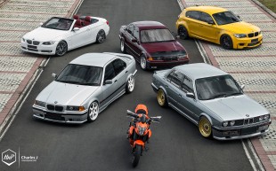 jan143s (Wallpaper Wednesday // BMW Generations)