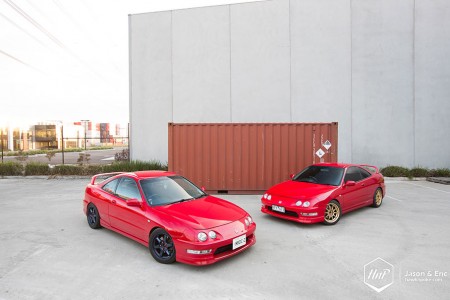 jasonericdc2r-16 (Classic Japan Twins // Jason and Eric x Integra Type R)
