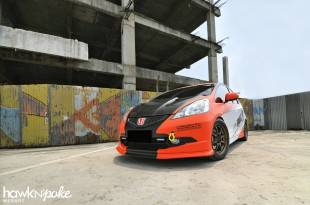 jazzk20a-02 (Planted // K20A Type R Honda Jazz)