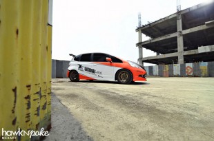 jazzk20a-03 (Planted // K20A Type R Honda Jazz)
