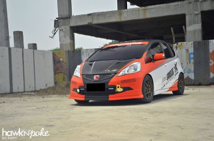 jazzk20a-06 (Planted // K20A Type R Honda Jazz)