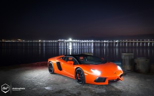 jul14s (Wallpaper Wednesday // Lamborghini Aventador from Bali)