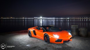 jul14w (Wallpaper Wednesday // Lamborghini Aventador from Bali)