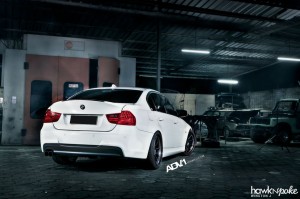 kemase90-03 (White Point // ADV.1 BMW E90)