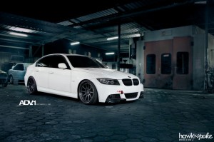 kemase90-04 (White Point // ADV.1 BMW E90)