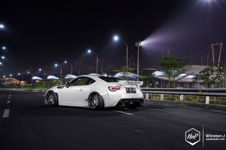 kikirb86-01 (Showtime // Kiki’s Rocket Bunny 86 on StanceNation Work Wheels)