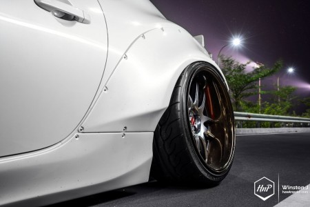 kikirb86-02 (Showtime // Kiki’s Rocket Bunny 86 on StanceNation Work Wheels)