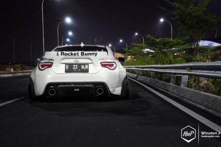 kikirb86-05 (Showtime // Kiki’s Rocket Bunny 86 on StanceNation Work Wheels)