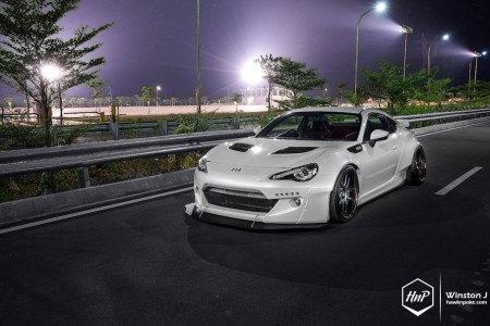 kikirb86-08 (Showtime // Kiki’s Rocket Bunny 86 on StanceNation Work Wheels)