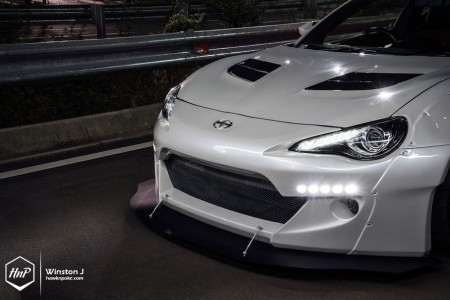 kikirb86-09 (Showtime // Kiki’s Rocket Bunny 86 on StanceNation Work Wheels)