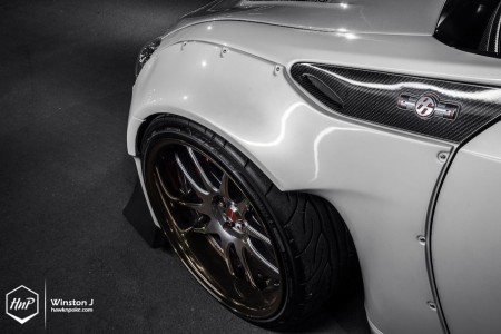 kikirb86-10 (Showtime // Kiki’s Rocket Bunny 86 on StanceNation Work Wheels)