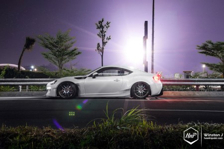 kikirb86-15 (Showtime // Kiki’s Rocket Bunny 86 on StanceNation Work Wheels)