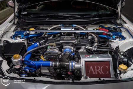 kikirb86-18 (Showtime // Kiki’s Rocket Bunny 86 on StanceNation Work Wheels)