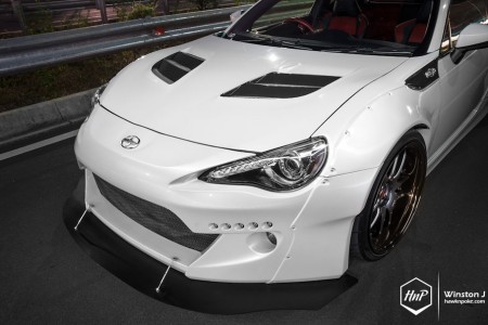 kikirb86-19 (Showtime // Kiki’s Rocket Bunny 86 on StanceNation Work Wheels)