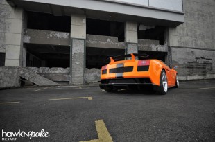 lambor-02 (A Composer // Lamborghini Gallardo on Rennen Forged)